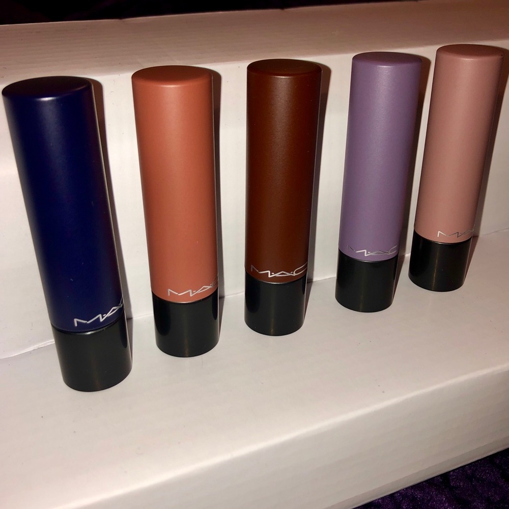 M•A•C Liptensity Lipsticks